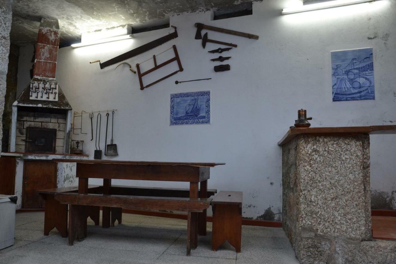 Villa Casa Da Ponte Do Arrocho Loriga Esterno foto
