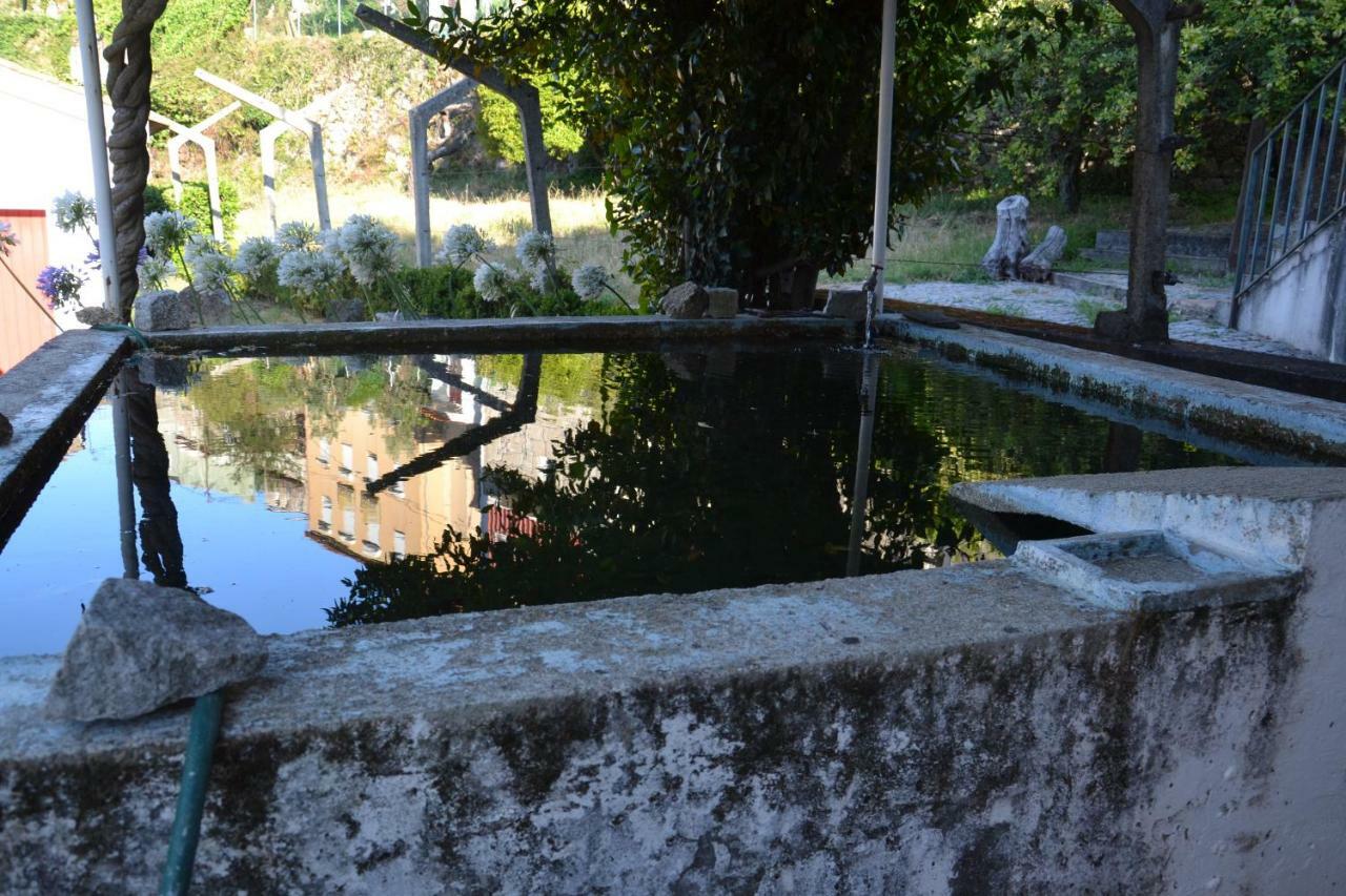 Villa Casa Da Ponte Do Arrocho Loriga Esterno foto