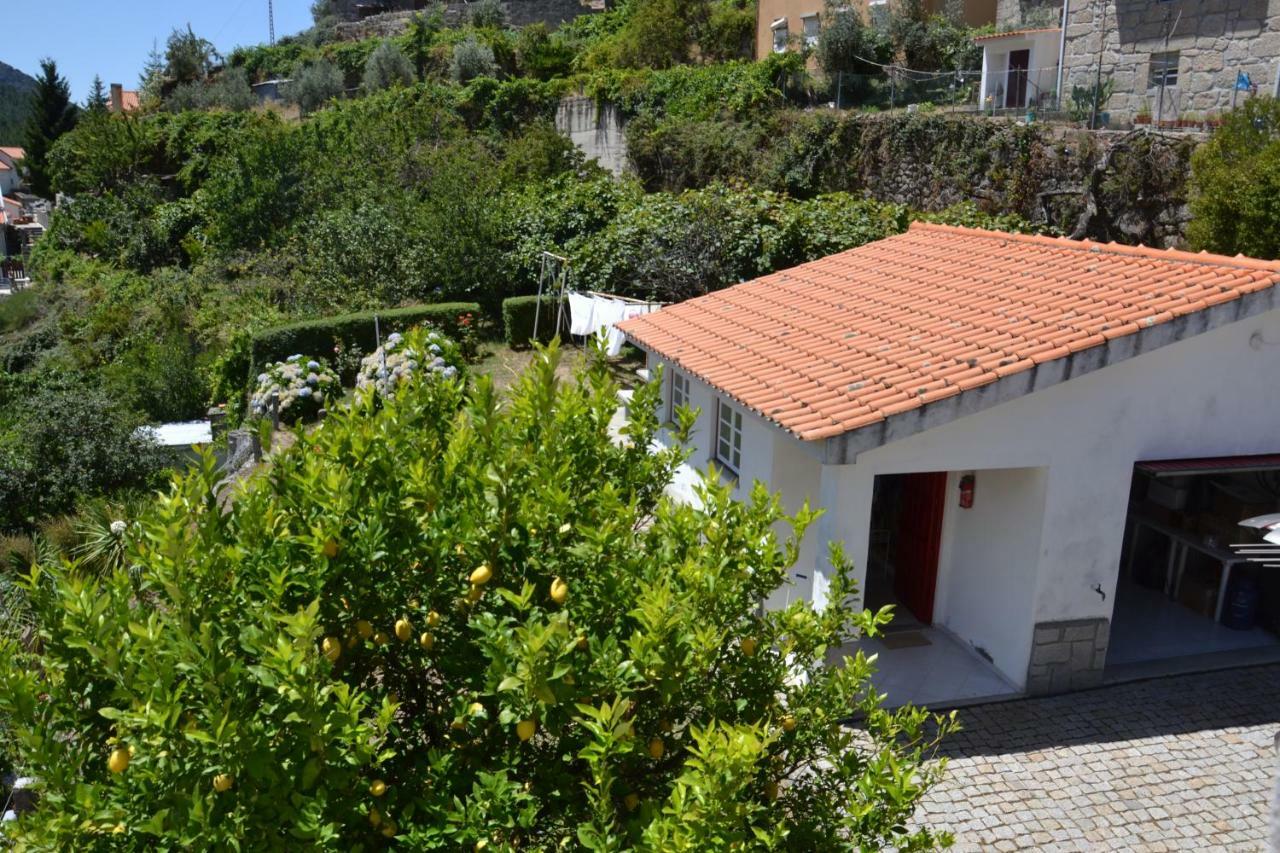 Villa Casa Da Ponte Do Arrocho Loriga Esterno foto