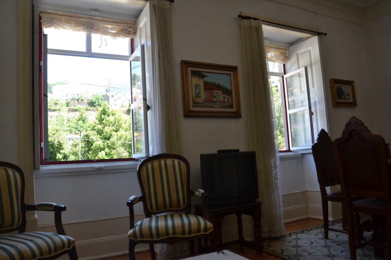 Villa Casa Da Ponte Do Arrocho Loriga Esterno foto